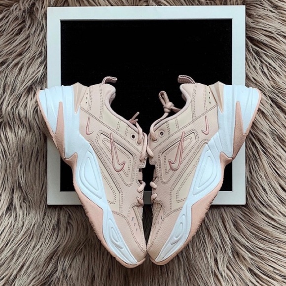 m2k tekno leather and mesh sneakers